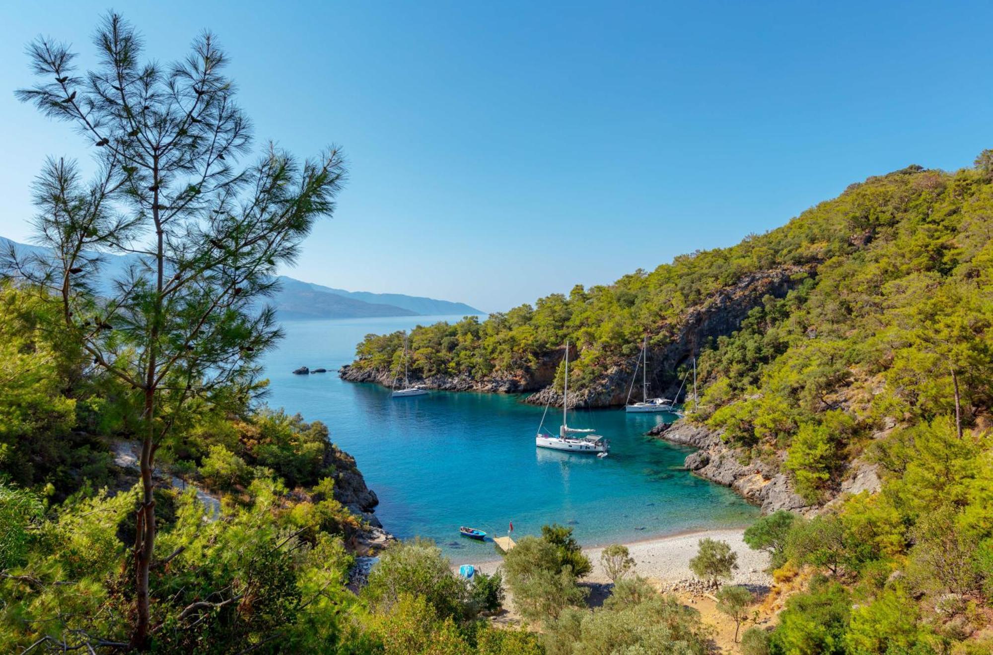 Santana Gocek Villa Гьочек Екстериор снимка