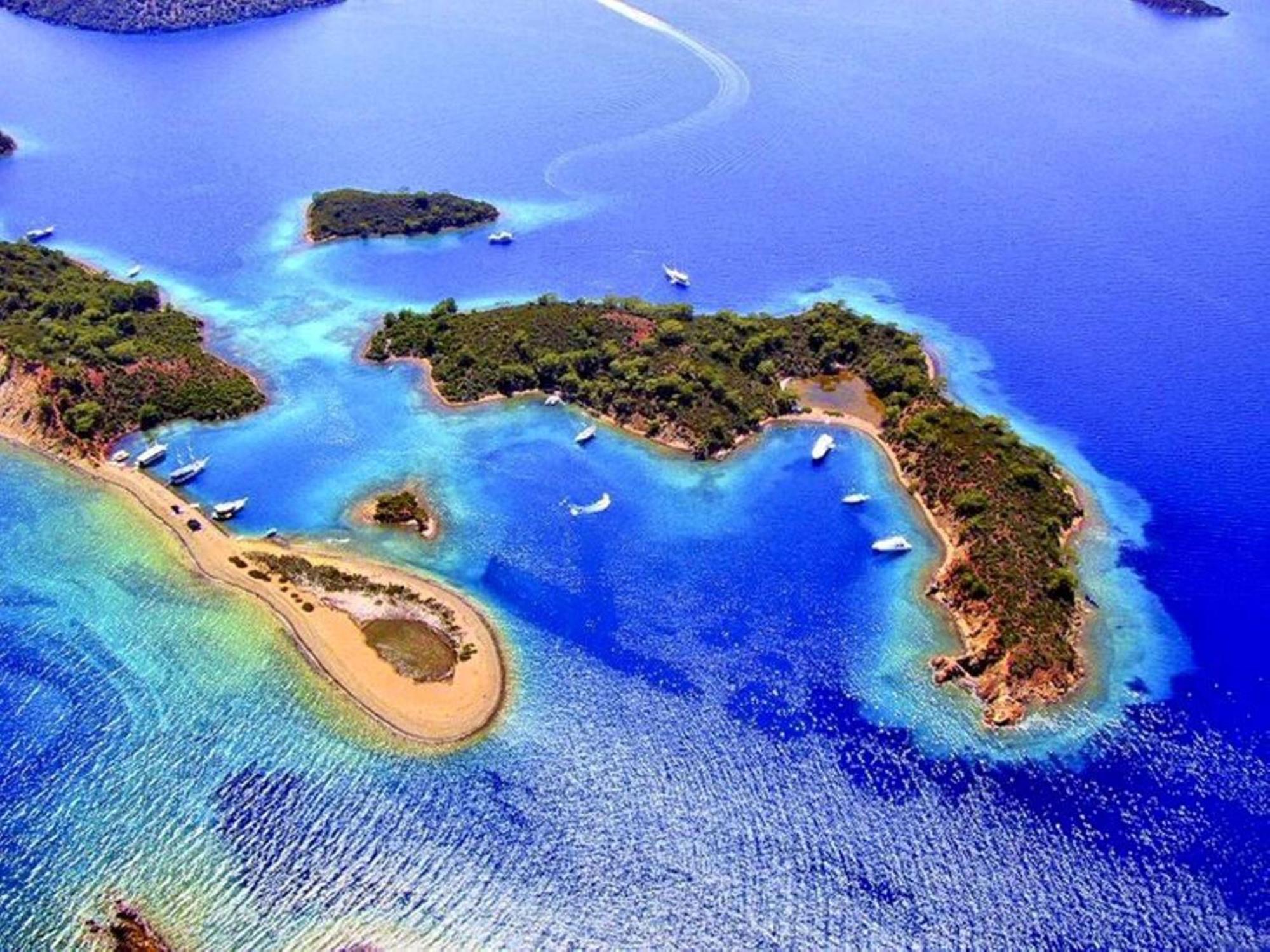 Santana Gocek Villa Гьочек Екстериор снимка
