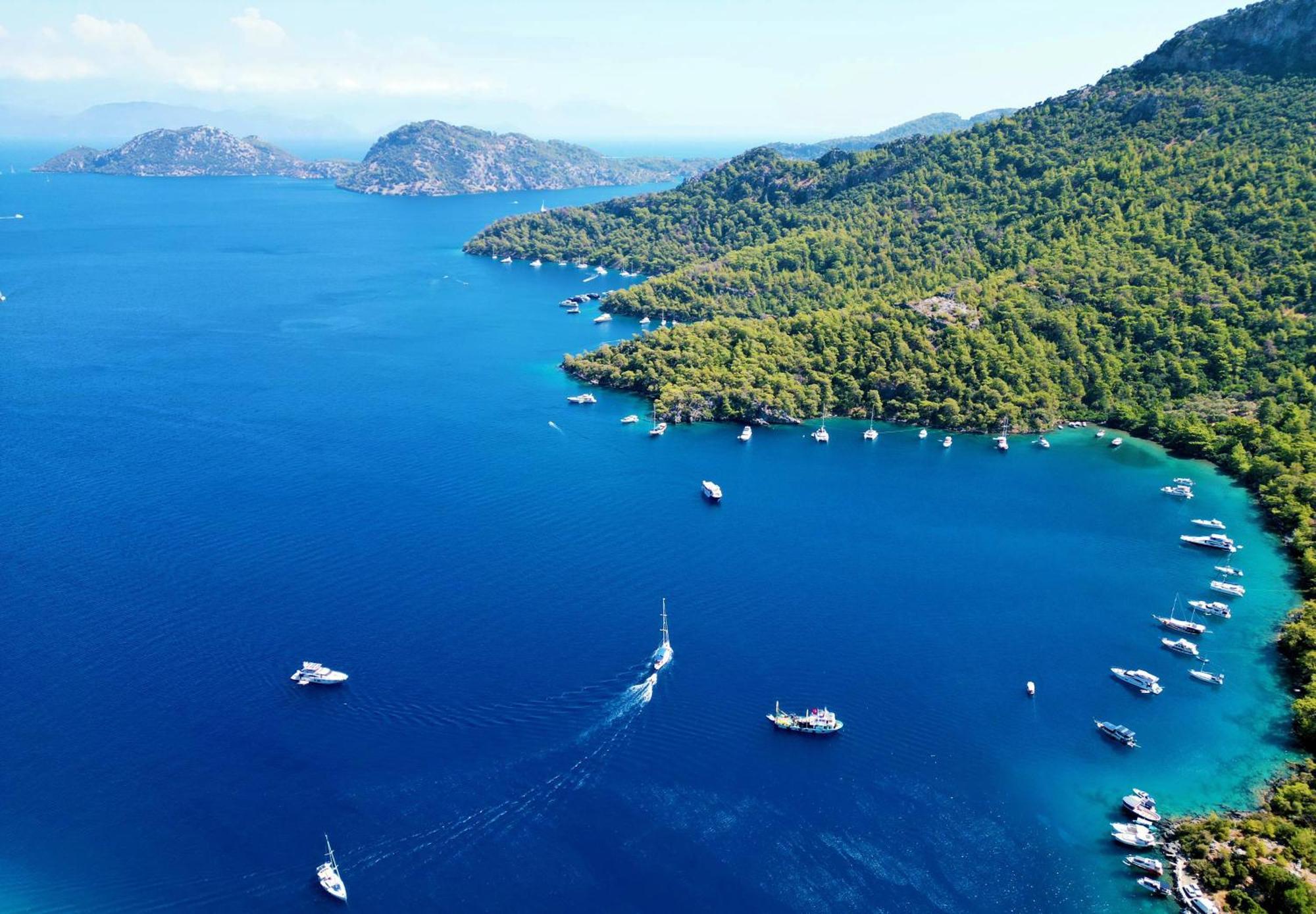 Santana Gocek Villa Гьочек Екстериор снимка
